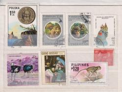 LOT.14 » DÜNYA PULLARI KARIŞIK LOT