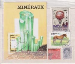 LOT.10 » DÜNYA PULLARI KARIŞIK LOT