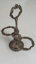 BRONZ DÖNEM ESKİ TUZLUK STANTI