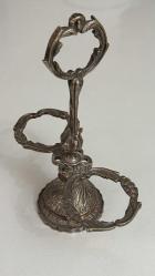 BRONZ DÖNEM ESKİ TUZLUK STANTI