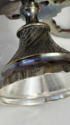 BRONZ DÖNEM ESKİ TUZLUK STANTI