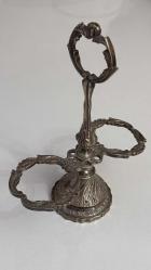 BRONZ DÖNEM ESKİ TUZLUK STANTI