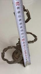 BRONZ DÖNEM ESKİ TUZLUK STANTI