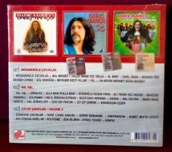 Barış Manço Arşiv Serisi 1 Müsadenizle Çocuklar / Hal Hal / Çocuk Şarkıları Vol. 2 (Box 3 CD)