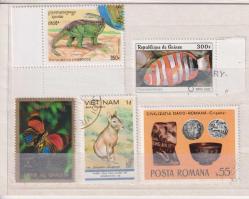 LOT.6 » DÜNYA PULLARI KARIŞIK LOT