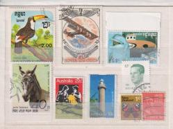 LOT.3 » DÜNYA PULLARI KARIŞIK LOT