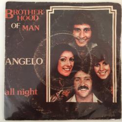Brotherhood of Man / Angelo - All Night / Turkey 1977 / 45'lik / *Europop*