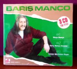 Barış Manço Arşiv Serisi 2  Mega Manço / Barış Manço Anısına / Sözüm Meclisten Dışarı (Box 3 CD)