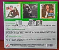 Barış Manço Arşiv Serisi 2  Mega Manço / Barış Manço Anısına / Sözüm Meclisten Dışarı (Box 3 CD)