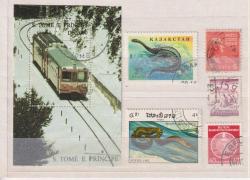 LOT.5 » DÜNYA PULLARI KARIŞIK LOT