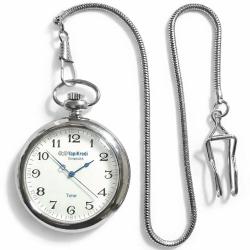 KÖSTEKLİ CEP SAATİ YAPI KREDİ CEP SAATİ KILIFI VE ZİNCİR DAHİL (Sorunsuz çalışıyor. Fotodaki saat gönderilir. Makinesi MIYOTA JAPAN. Saate  pil takıp çalışır vaziyette göndereceğiz)