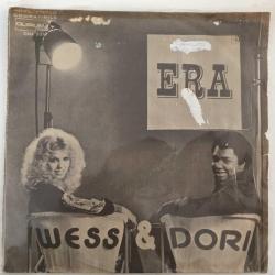 Wess & Dori Ghezzi / Era - E Siamo Qui / Turkey 1975 / 45'lik / *Pop*