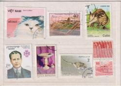 DÜNYA PULLARI KARIŞIK LOT