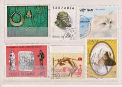 DÜNYA PULLARI KARIŞIK LOT