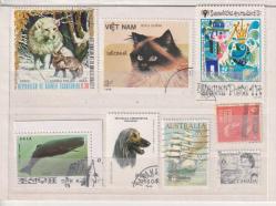 LOT.20 » DÜNYA PULLARI KARIŞIK LOT