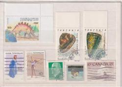 LOT.8 » DÜNYA PULLARI KARIŞIK LOT