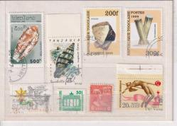 DÜNYA PULLARI KARIŞIK LOT