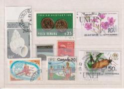 DÜNYA PULLARI KARIŞIK LOT