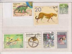 DÜNYA PULLARI KARIŞIK LOT