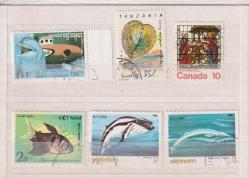 DÜNYA PULLARI KARIŞIK LOT