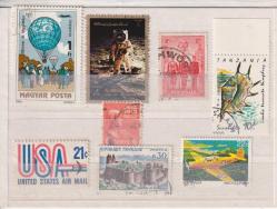 DÜNYA PULLARI KARIŞIK LOT