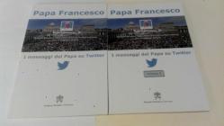 PAPA FRANCESCO * I messaggi del papa su Twitter (Volume 1, Volume 2)