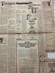 TERCÜMAN GAZETESİ - DOĞUM GÜNÜ HEDİYESİ (TURKISH NEWSPAPPER) - 7 NİSAN 1979 - SADECE TEK YAPRAKTIR -İhsan Sönmez-Carter-Mete Tan-Demirel-Ecevit-Ahmet Kabaklı-Rauf Tamer-Ali Rıza Alp-Musa Bengi-Devallüasyon geliyor-Carter Şimdi çözüm sırası Kıbrıs ve Egede-Hükümet adını Katli Kur koydu ama-Demirel Erken Seçimi Anadoluyu gezdikten sonra değerlendireceğiz-Ecevit Dış güçler bölgeyi ve Türkiyeyi bölmek istiyor-İstanbulda vergi rekortmeni yine Onur kardeşler-Tütüncülükteki soygun teşebbüsüne katılan Polis Enstitüsü öğrencisi yakalandı-Bir paket yağ için bitmeyen çile-Gelinlik sunan mankenler evlenemekten şikayet ettiler-Gün Işığında-Kepaze Der-Öğretmenlerin psikik depresyonu-Demokrasi ve Seçimler-İstikrar yokluğu-Pirinç üreticileri arayın bizi-Danışlık inek satışı-Bağfaş Bandırma Gübre Fabrikaları A Ş nin sayın ortak ve tahvil sahiplerine rüçhan haklarını kullanma duyurusu-Sözün Kısası-Menderesin intikamı-Tercüman Baharı-Zafer Bayramı bugün törenlerle kutlanıyor-Kuponlarınızı gönderiniz-Erba