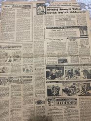 TERCÜMAN GAZETESİ - DOĞUM GÜNÜ HEDİYESİ (TURKISH NEWSPAPPER) - 2 MAYIS 1964 - SADECE TEK YAPRAKTIR -LÜTFÜ AKDOĞAN-Kasım Gülek-William Saroyan-Sezen CUMHUR-Ahmet KABAKLI-Mazhar KUNT-Murat SERTOĞLU-M.N.S.-Atina’ya göre Türkiye Kıbrıs’a yarın çıkarma yapacakmış-Türkler Hilarion Kalesine saldıran Rumları büyük bir bozguna uğrattı-Gyani bu madalyayı Makarios’a taksın-Radyolarda partilere eşit hak veren kanun yürürlüğe girdi-Kutsal Topraklar-Kasım Gülek’i uçakta evlendirmek istediler-Almanya’ya 125 milyon liralık silah sattık-18 Rum okulunun muadeli kaldırıldı-Kitaptan kazandığı parayı kumara veren meşhur romancı geldi-Montaj Sanayii Talimatı büyük boşluk dolduruyor-İktisat Dünyası Planlama uzmanları ile toplantı yapılıyor-Suni gübre kredisi 300 milyon çıkarıldı-Günün Olayları-Gümrük Vergisi-Macaristan ticari anlaşma-Altın Fiyatları-3 Sual 3 Cevap-Atatürk’ün Fedaisi Topal Osman-Türkler Derneğinin Konferansı-Haydarpaşa Lisesinin-Saadet Rüyası-Silah Kanunu-Teodora-Bizans’ın aşk ilahesi imparat