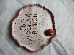 Seramikten yaptığım Oğlak Burcu tütsülük