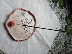 Seramikten yaptığım Oğlak Burcu tütsülük