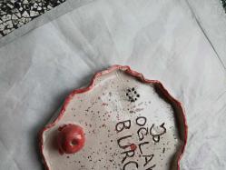 Seramikten yaptığım Oğlak Burcu tütsülük