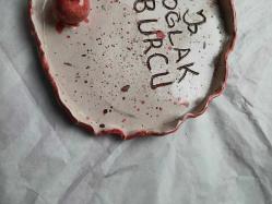 Seramikten yaptığım Oğlak Burcu tütsülük