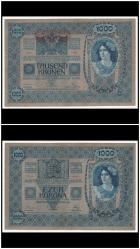 AVUSTURYA 1902 YILI 1.000 KRONEN ÇÇT(+)