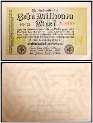 Almanya 10.000.000 Mark 1923 ÇiL