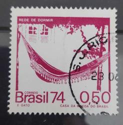 Brezilya damgalı pul