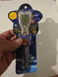 1990 lar VİNTAGE ATARİLİ KALEM DENENMEMİŞ AMBALAJINDA