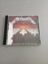 METALLICA - MASTER OF PUPPETS - CD