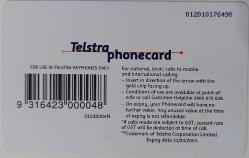 AVUSTRALYA TELSTRA PHONECARD 10 DOLAR KULLANIMLI İSTAKOZ GÜNEŞLENMESİ TEMALI 2003 ÇİPLİ ORİJİNAL TELEFON KARTI 1 ADET ÇOK NADİR