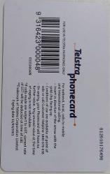 AVUSTRALYA TELSTRA PHONECARD 10 DOLAR KULLANIMLI İSTAKOZ GÜNEŞLENMESİ TEMALI 2003 ÇİPLİ ORİJİNAL TELEFON KARTI 1 ADET ÇOK NADİR