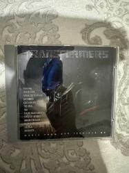 Transformers – Music From and Inspired By (Orijinal Soundtrack CD)
