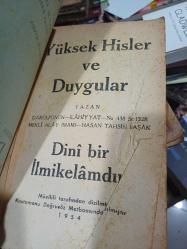 Yüksek Hisler - Kur'andan Sonra Dünyanın En Büyük Kitabı