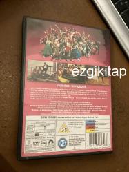 grease dvd  (PC'de denenmiştir/izlenmiştir) john travolta olivia newton john  (grease is the worls dvd)