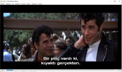 grease dvd  (PC'de denenmiştir/izlenmiştir) john travolta olivia newton john  (grease is the worls dvd)