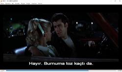 grease dvd  (PC'de denenmiştir/izlenmiştir) john travolta olivia newton john  (grease is the worls dvd)