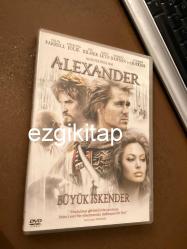 alexander dvd  (PC'de denenmiştir/izlenmiştir) angelina jolie colin farrell val kilmer jared leto anthony hopkins (büyük iskender dvd)