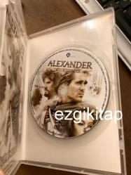 alexander dvd  (PC'de denenmiştir/izlenmiştir) angelina jolie colin farrell val kilmer jared leto anthony hopkins (büyük iskender dvd)