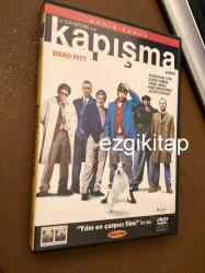 kapışma dvd  (PC'de denenmiştir/izlenmiştir) brad pitt benicio del toro dennis farina vinnie jones rade sherbedgia jason statham (snatch dvd)
