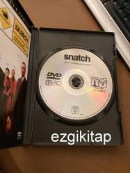 kapışma dvd  (PC'de denenmiştir/izlenmiştir) brad pitt benicio del toro dennis farina vinnie jones rade sherbedgia jason statham (snatch dvd)