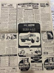 TERCÜMAN GAZETESİ - DOĞUM GÜNÜ HEDİYESİ (TURKISH NEWSPAPPER) - 3 EKİM 1975 - SADECE TEK YAPRAKTIR -Erbakan-Demirel-Refik Sönmezsoy-Mehmet Önder-Prof.Dr.Necmettin Erbakan-Prof.Aydın Taneri-Rauf Tamer-Ahmet Kabaklı-Necip Fazıl Kısakürek-Eğitim Yalnız Varlıklılar İçin Değildir-CIA Kıbrıs Olayında Kongre yi yanıltmış-Sungurlar olayının gerçek yüzü-Bütün zorbalıklar özgürlük isteyen zorbaların eseridir-Ablum-Bakanlıkça üniversite kurabiliriz dedi-Sovyet Rusya Kıbrıs Rumlarına 500 milyon liralık kredi açtı-Prof.Akgün Kapasitemizi bu yıl yüzde 30 artırdık-İd Amin 14 beyaza etek öptürüp sadakat yemini ettirdi-Serseri Kurşun-OPEC Viyana Toplantısı Ardından-Fikirler Görüşler Düşünceler-Sözün Kısası-3 Sual 3 Cevap-Yıldızınız ne diyor-Ramazan-Tercüman-Halk a ve olaylara Tercüman-Inci yi bugün isteyiniz