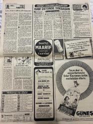 TERCÜMAN GAZETESİ - DOĞUM GÜNÜ HEDİYESİ (TURKISH NEWSPAPPER) - 6 EKİM 1975 - SADECE TEK YAPRAKTIR -Demirel-Rauf Tamer-Ahmet Kabaklı-Prof.Dr.Beynun Akyavaş-Necip Fazıl Kısakürek-İd Amin-DEMİREL Rejim rayına oturmuştur-Liderler Bayram mesajı yayınladı-Bayram ve Seçim-Karamanlis kabinesinde büyük bir temizlik yapıyor-Ulaştırma Bakanlığı yüksek öğretimde kapasite artışına büyük destek olacak-T C 111 hafif ulaştırma uçağı Kayseri de yapılacak-Hirohito yu öldürmek isteyen iki Çinli tutuklandı-Çocuklara daha çok bayram-Dam üstünde saksağan-Serseri Kurşun-Gün Işığında-Sözün Kısası-3 Sual 3 Cevap-Yıldızınız ne diyor-Saatli Maarif Duvar Takvimi-Güneş Deterjanı-Tercüman-Halk a ve olaylara Tercüman-Bayram ilavemizi bugün isteyiniz